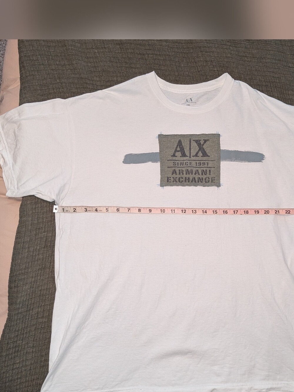 Armani Exchange White T-shirt Men's 2XL